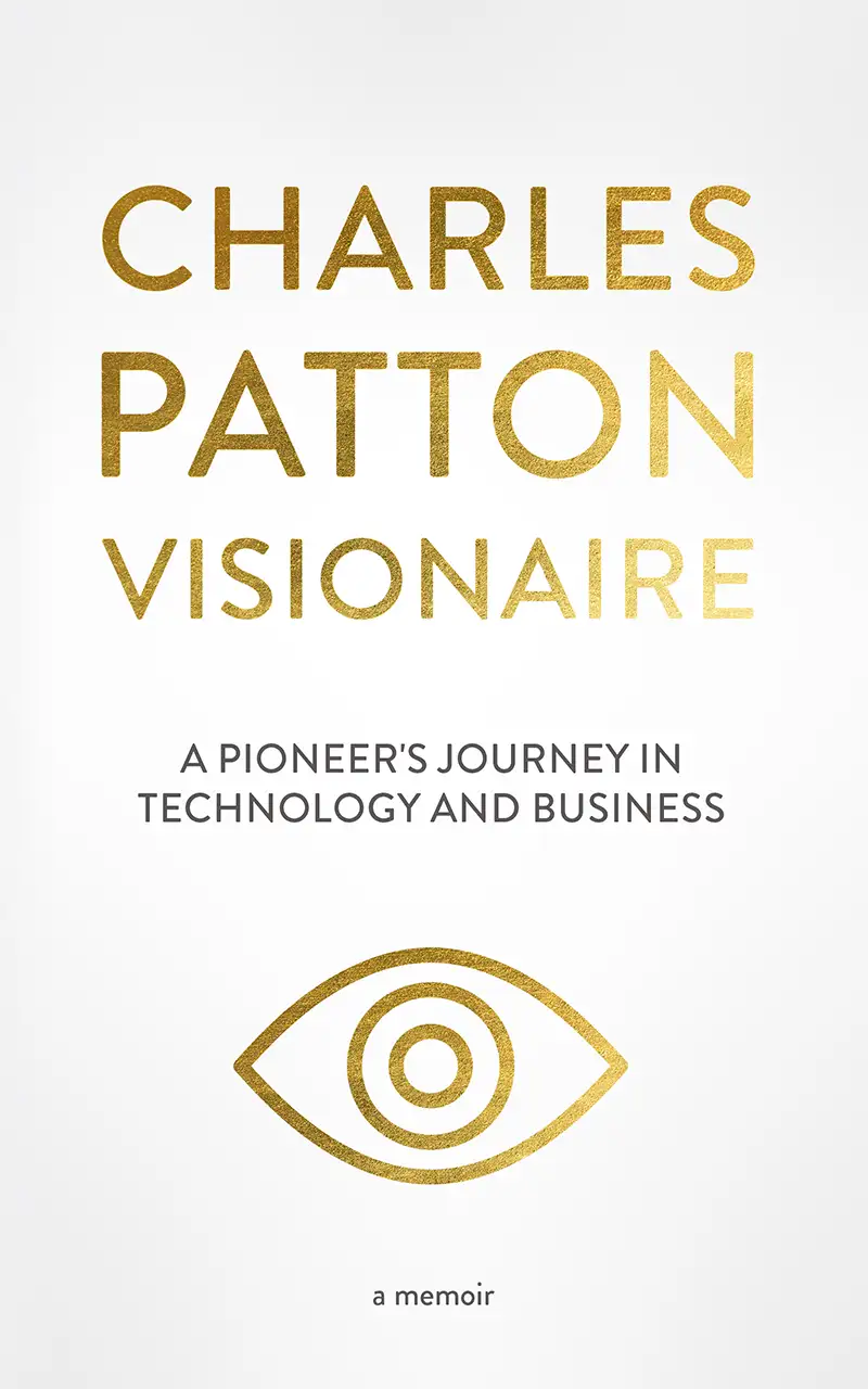 Charles Patton, Visionaire — cover