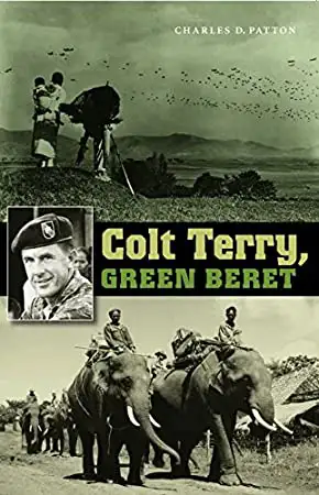 Colt Terry, Green Beret — cover