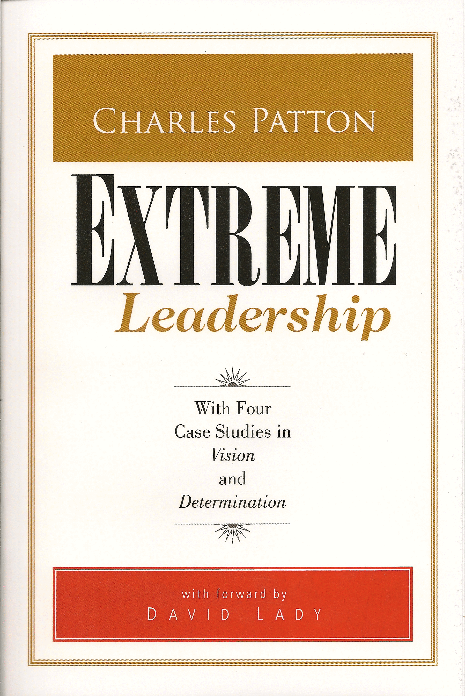 Cover image of All about Extreme Leadership