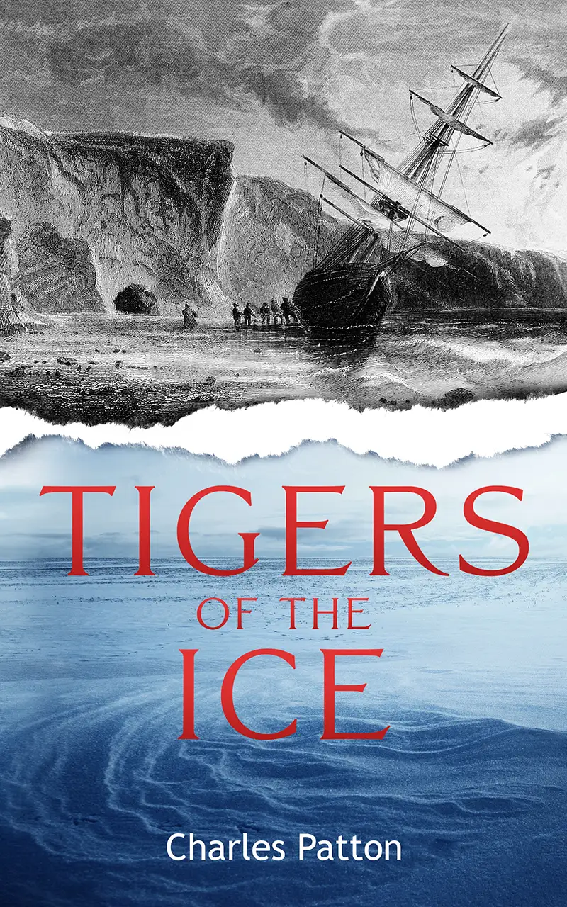 Tigers of the Ice — cover