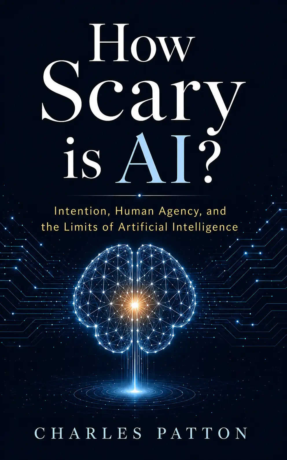 How Scary is AI? book cover
