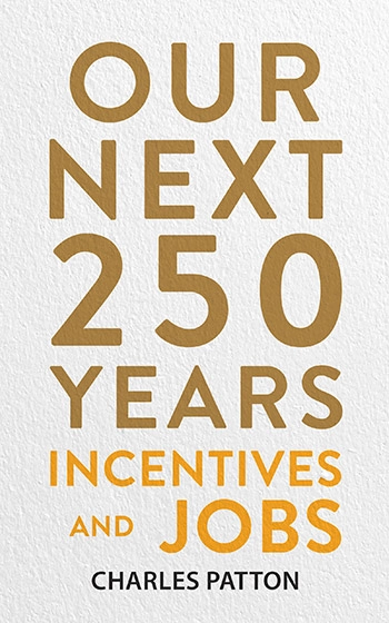 Our Next 250 Years: Incentives and Jobs book cover