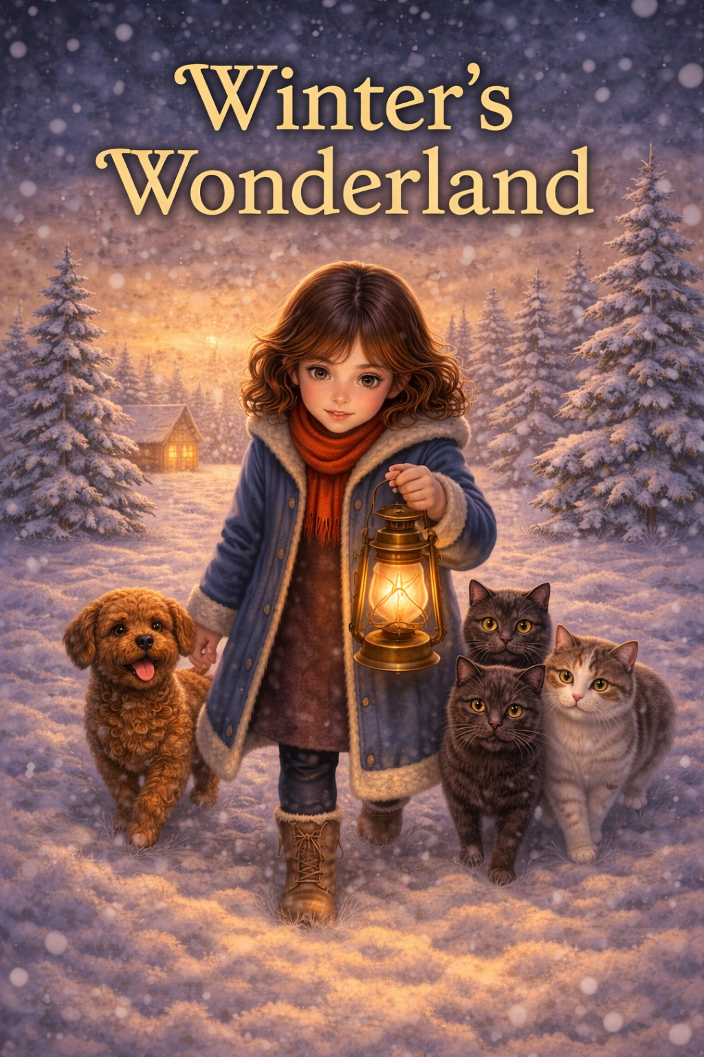Winter's Wonderland: The Hidden Path — cover